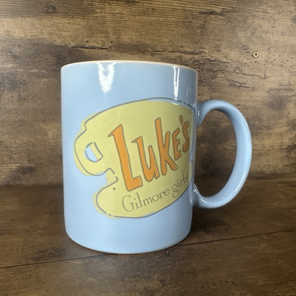 Zak Gilmore Girls Luke Coffee Mug Ceramic Microwave Dishwasher Safe Fast Shippin